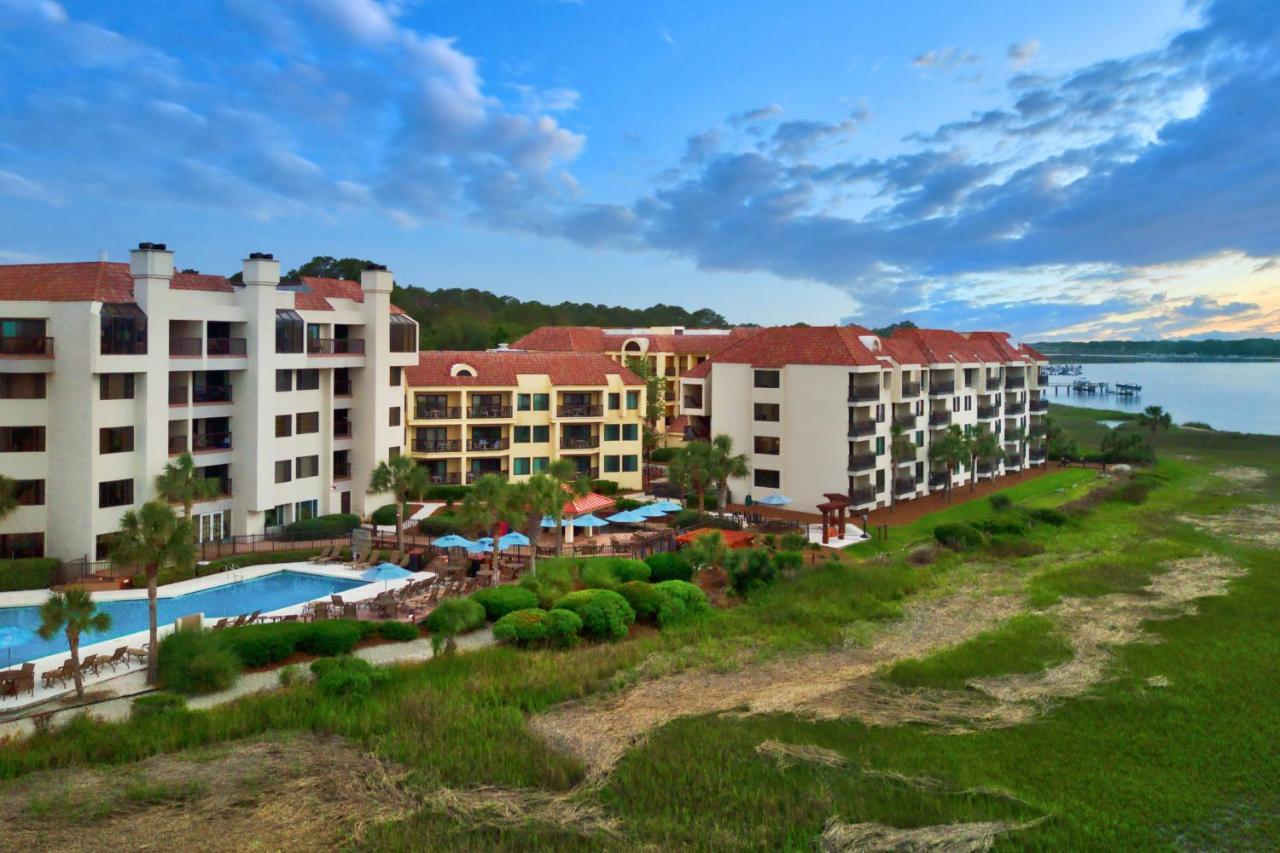 Hotel Marriott'S Harbour Point And Sunset Pointe At Shelter Cove Hilton Head Island Zewnętrze zdjęcie