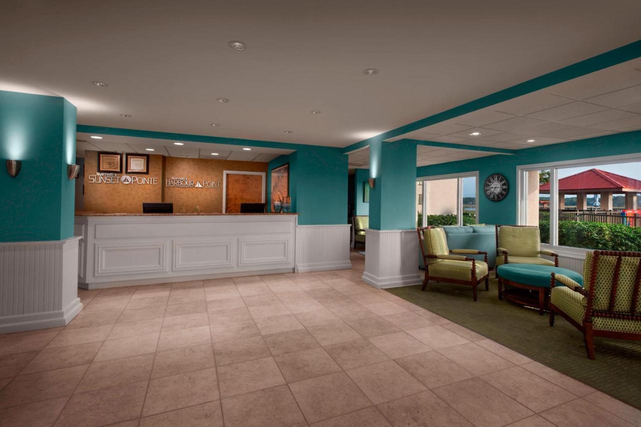 Hotel Marriott'S Harbour Point And Sunset Pointe At Shelter Cove Hilton Head Island Zewnętrze zdjęcie