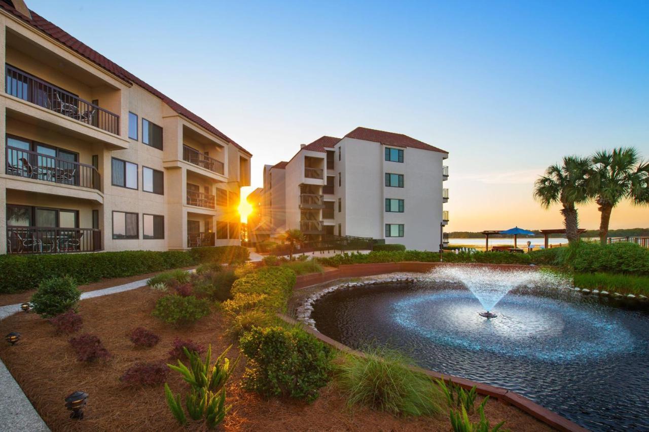 Hotel Marriott'S Harbour Point And Sunset Pointe At Shelter Cove Hilton Head Island Zewnętrze zdjęcie
