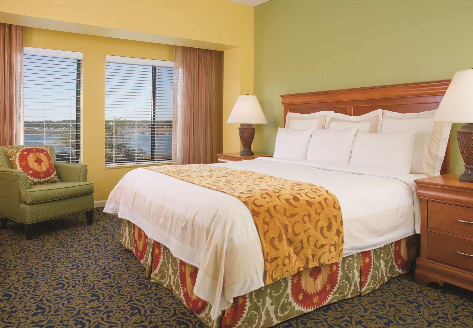 Hotel Marriott'S Harbour Point And Sunset Pointe At Shelter Cove Hilton Head Island Zewnętrze zdjęcie